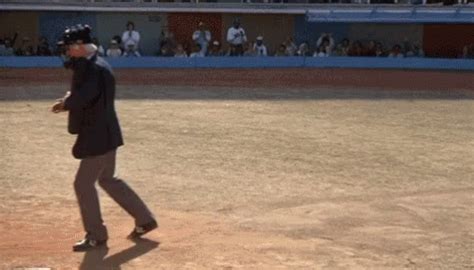 naked gun umpire gif|Umpire Scene